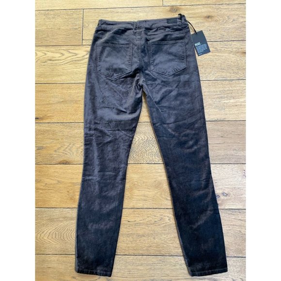 Paige Verdugo Ankle Skinny Pant Deep Juniper 27 - Picture 12 of 12